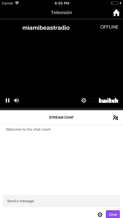 Miami Beast Radio iPhone screenshot 4 - Music app