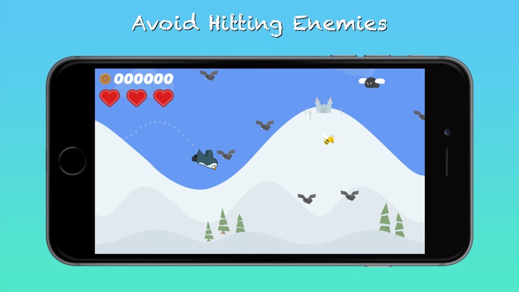 Charles: The Flappy Penguin screenshot-0