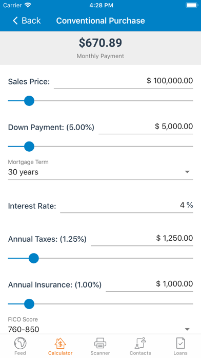 Mortgage Friendly screenshot 4