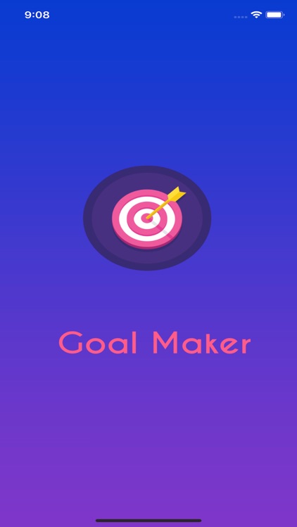 GoalMaker for iPhone