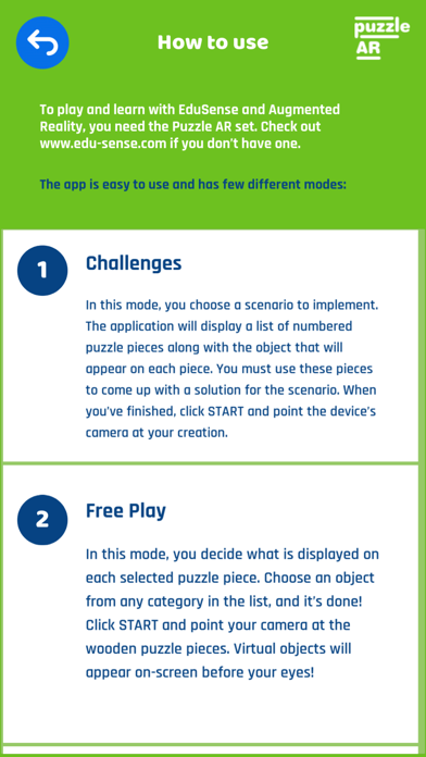 Puzzle AR Screenshot