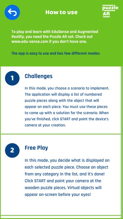 Puzzle AR screenshot-3