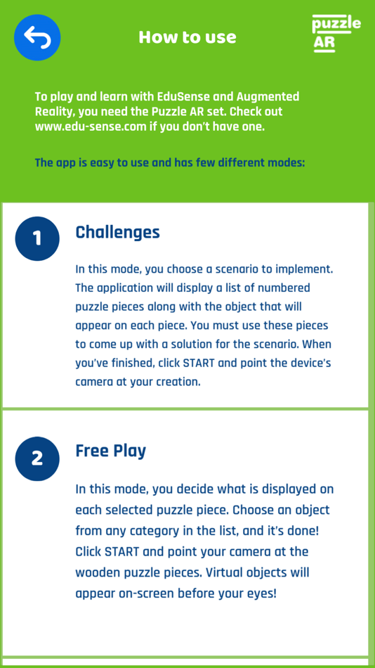 #4. Puzzle AR (iOS) 由: edu-sense.com