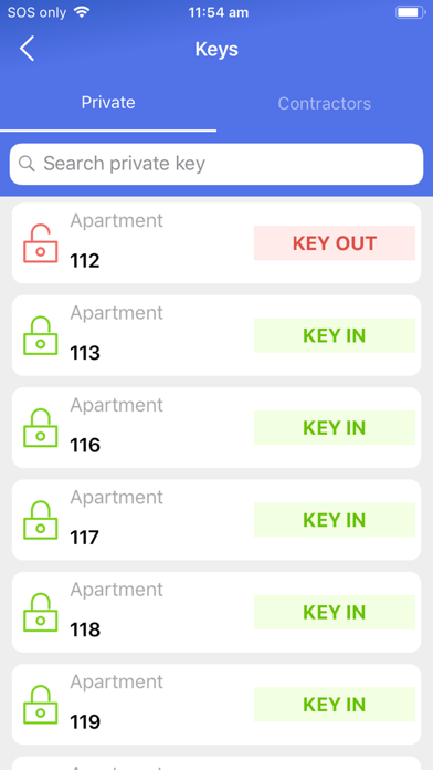 MYBOS BM Screenshot