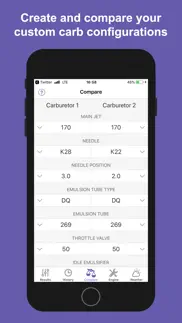 carburation maxter kz icc kart iPhone Captures Décran 4