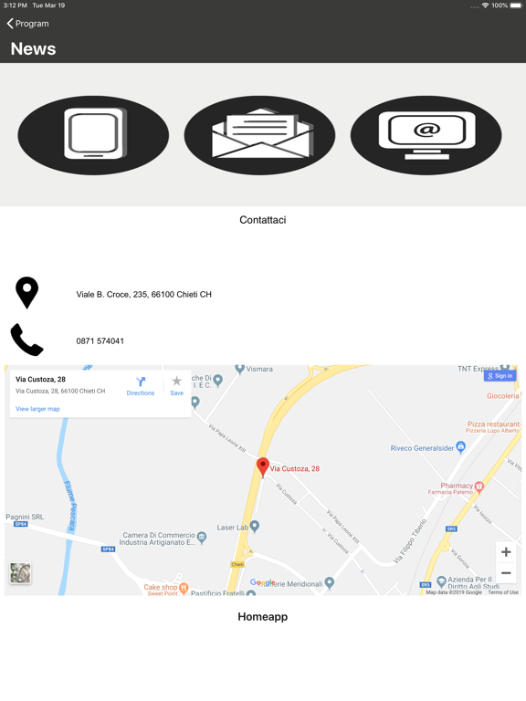 Screenshot #6 pour Program Srl