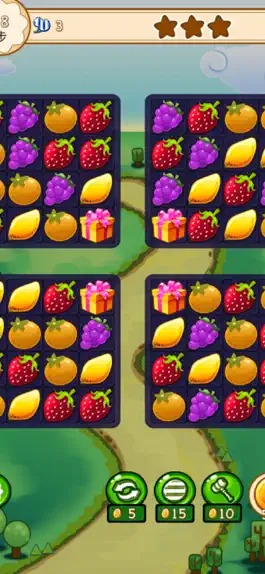 Game screenshot Fruit Pop Fun - Match 3 Games mod apk