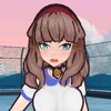 School Girls Tennis Simulator icon