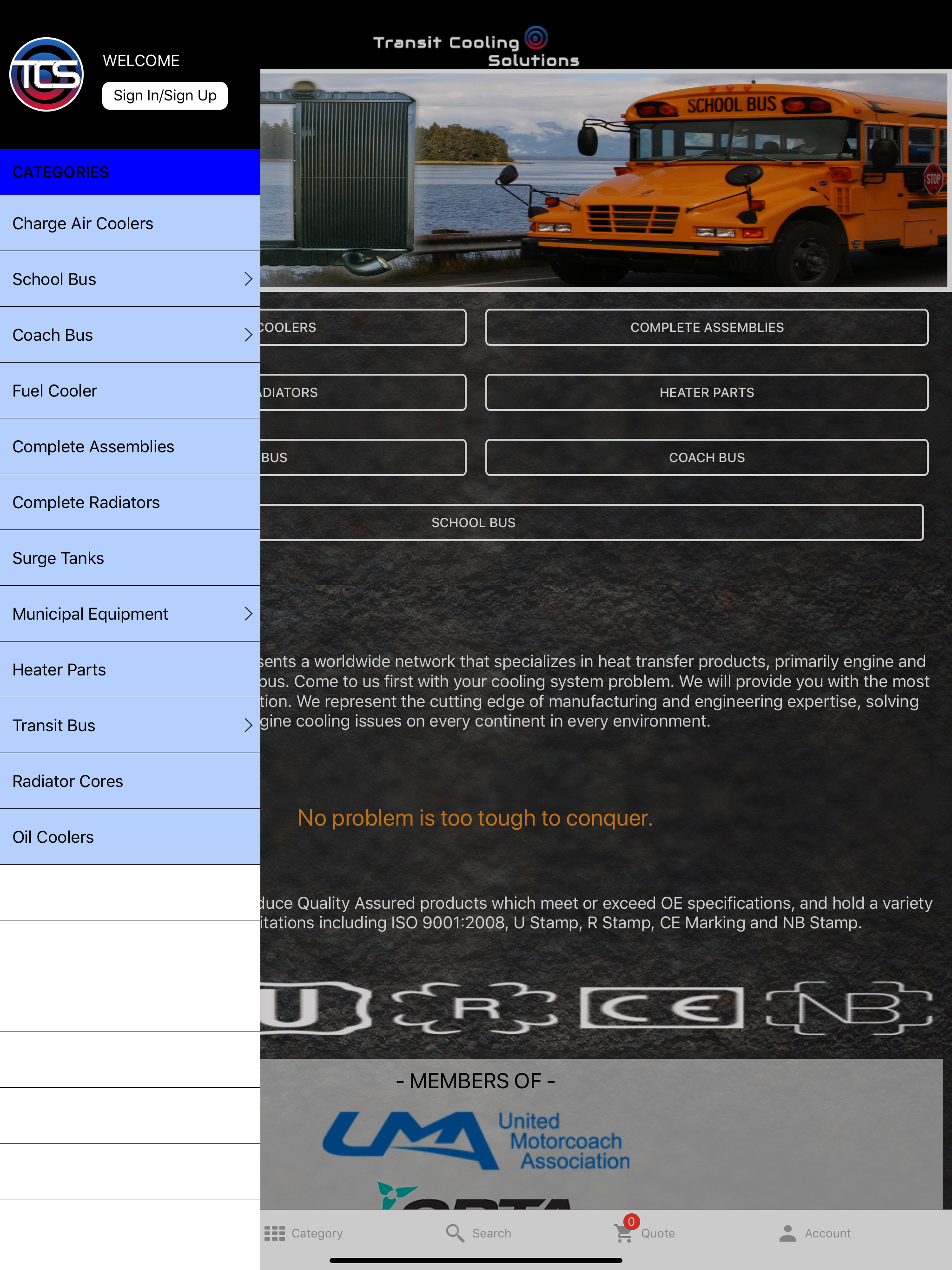 Transit Cooling Solutions screenshot 5