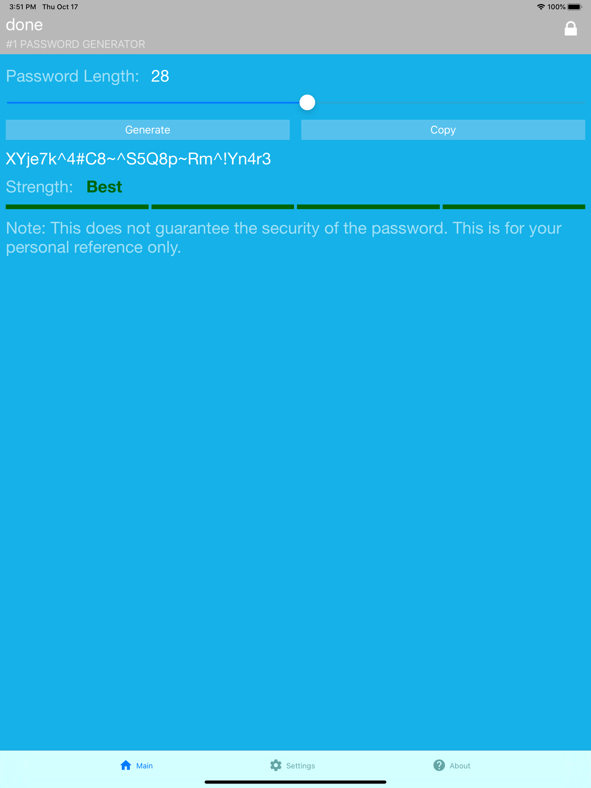 #1 Password Generator screenshot 9