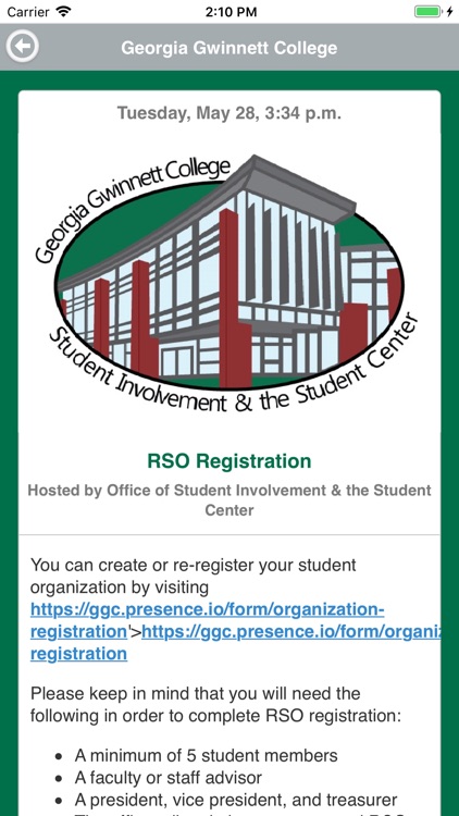 Georgia Gwinnett College Calendar 2022 | February 2022 Calendar