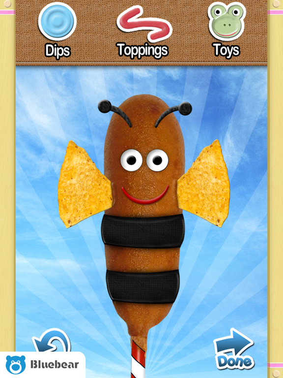 Screenshot #6 pour Corn Dog Maker - Cooking Games