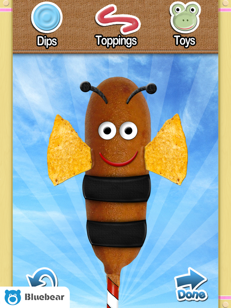 Corn Dog Maker - Cooking Games official gameplay screenshot 3