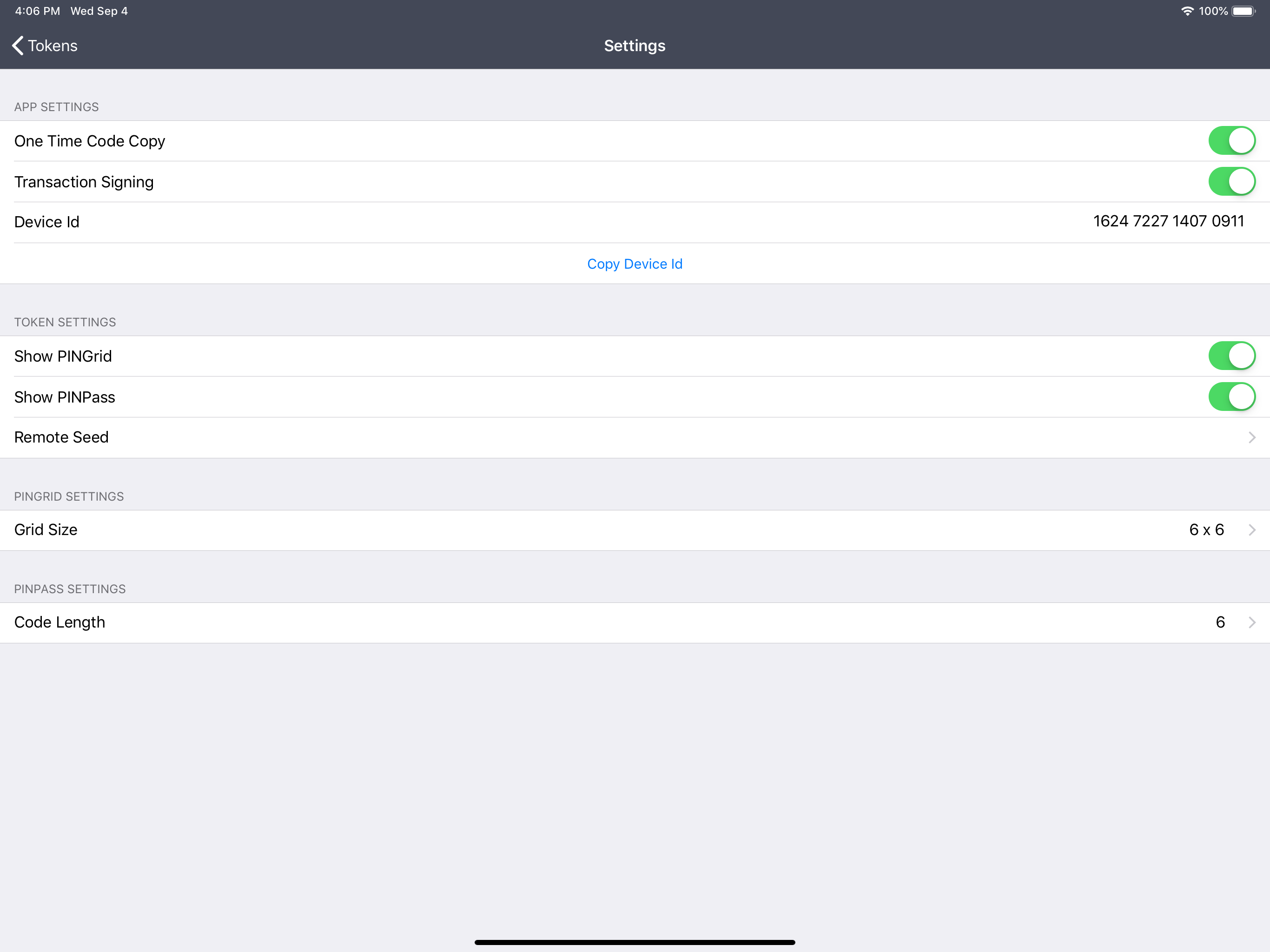 Authlogics Authenticator screenshot 8