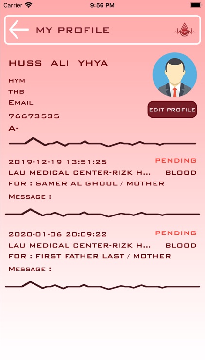 Blood Line LB screenshot-3