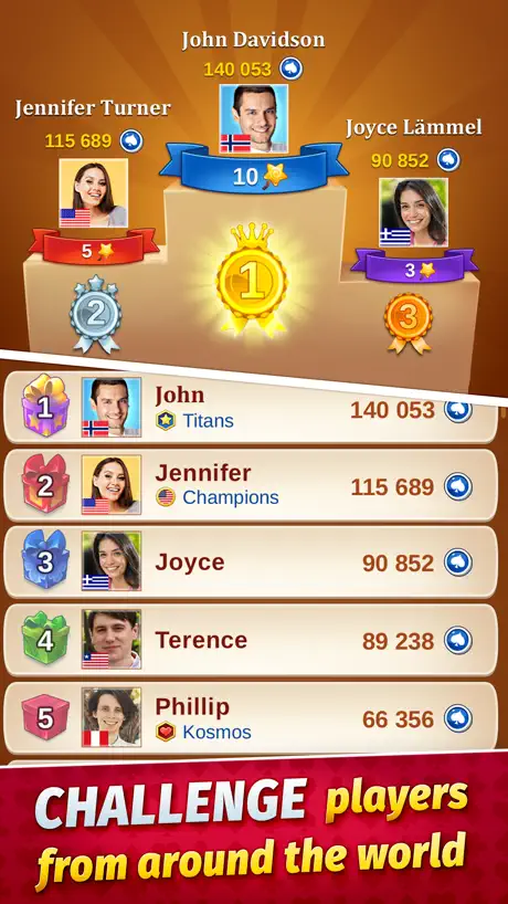 Solitaire Social: Classic Game