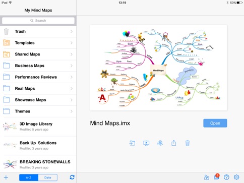 iMindMap HD - iPad App - iTunes India