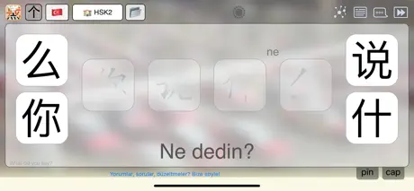 Çince İfadeler Öğren Mag Hanzi