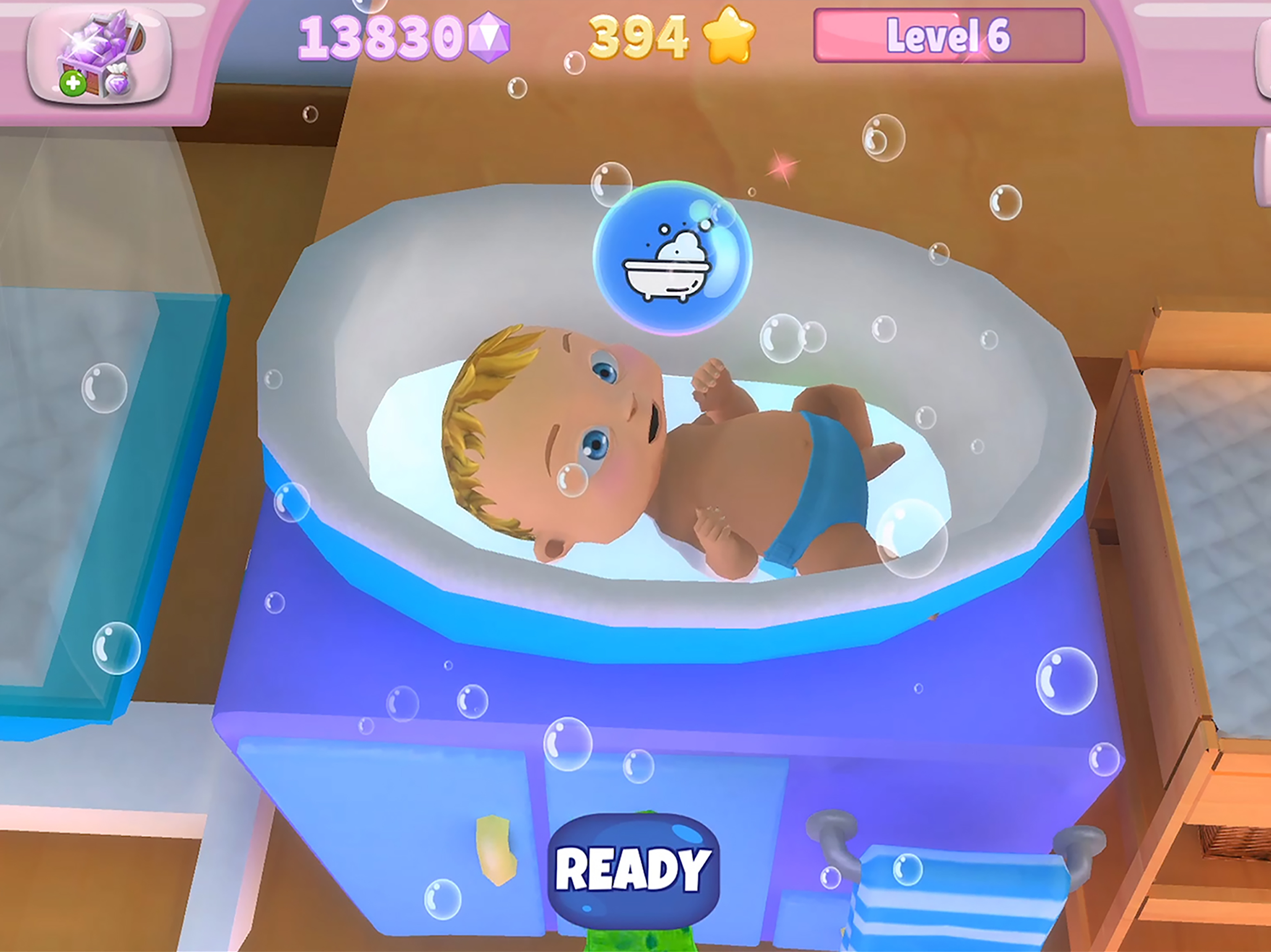 Alima's Baby Nursery