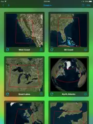 Weather4D Routing ipad bilder 0