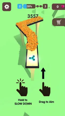 Game screenshot LeafBlower - stress reliever hack