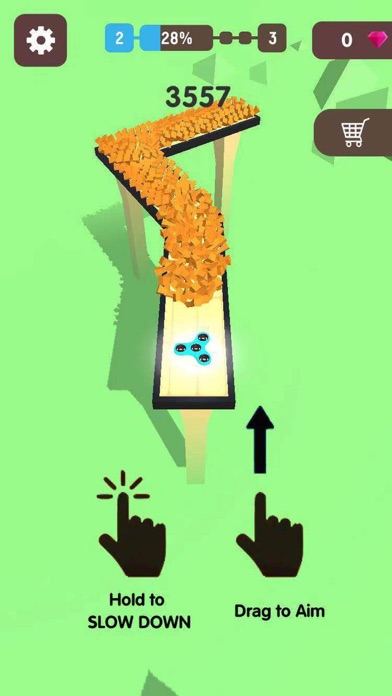 Screenshot #3 pour LeafBlower - stress reliever
