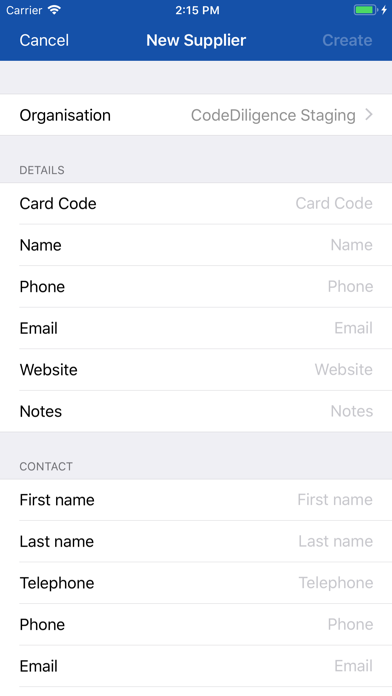 Screenshot #3 pour Purchase for SAP Business One