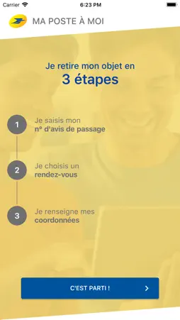 Ma Poste à moi screenshot 1