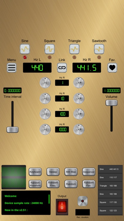 AudioFrequencySignalGenerator screenshot-6