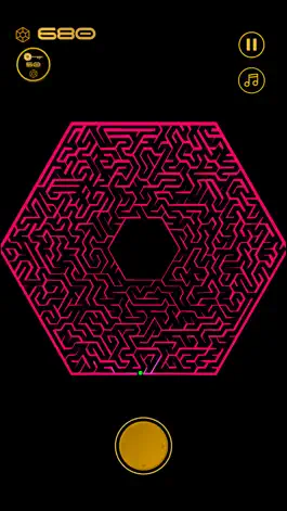 Game screenshot Glowo Maze hack