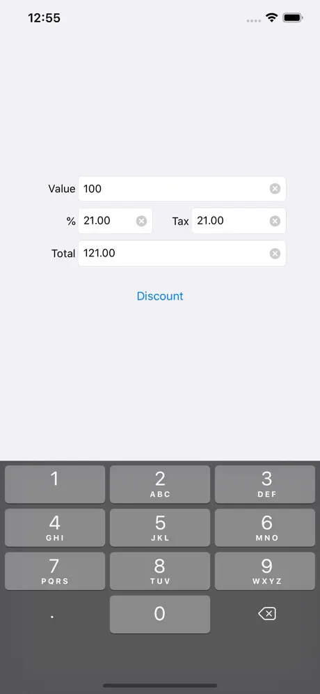 IVA Calc (Tax Calculator)