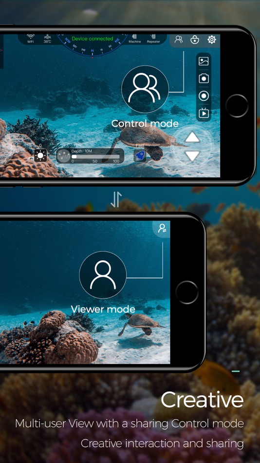 #4. Youcan Dive (iOS) 由: YoucanRobot Co.,Ltd