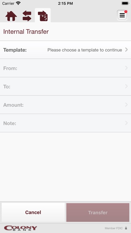 Colony Bank Business Mobile screenshot-5