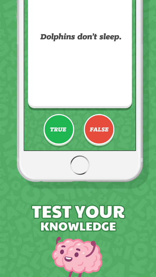 #2. Is That True? - True or False (iOS) 由: XiaoLei Li