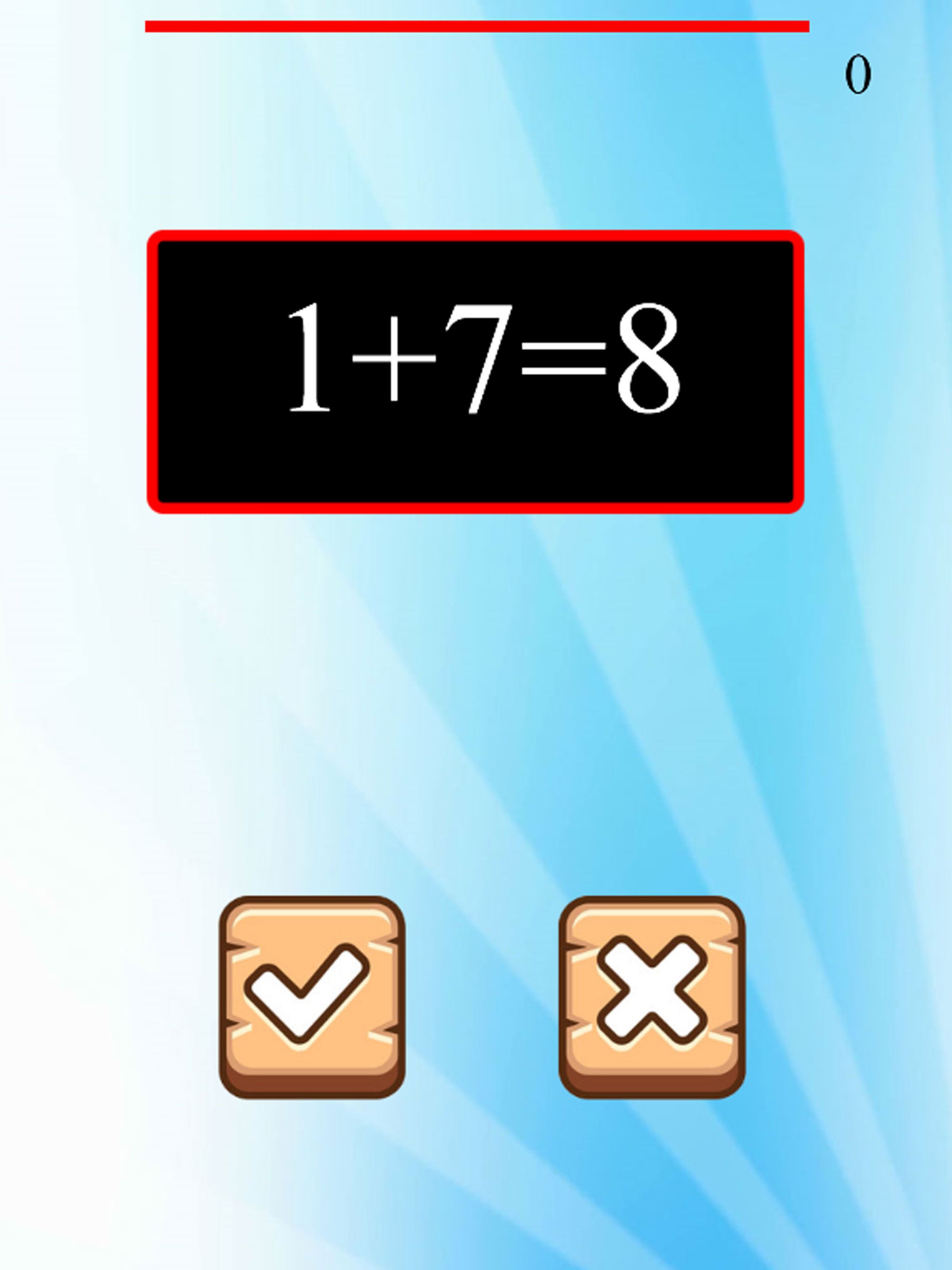 Math 3 sec - Think Fast screenshot 4