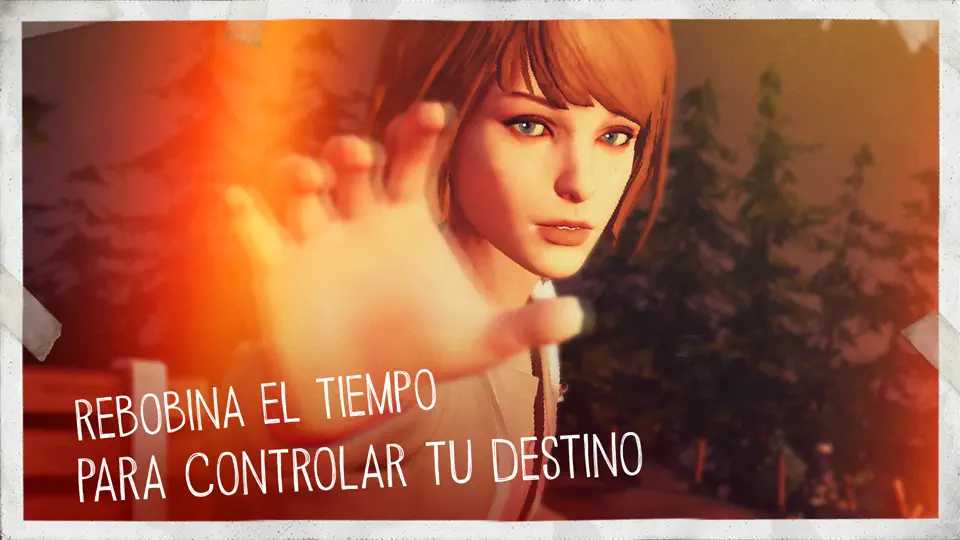 Captura de pantalla de Life Is Strange en iPhone 2