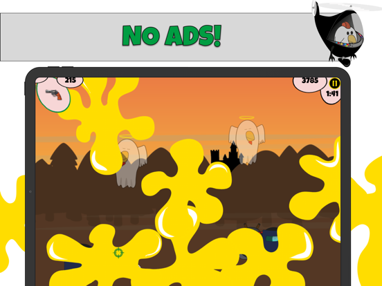 Chicken Range iPad app afbeelding 7