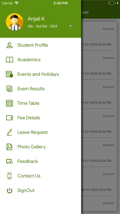 Christ Matric Hr Sec School