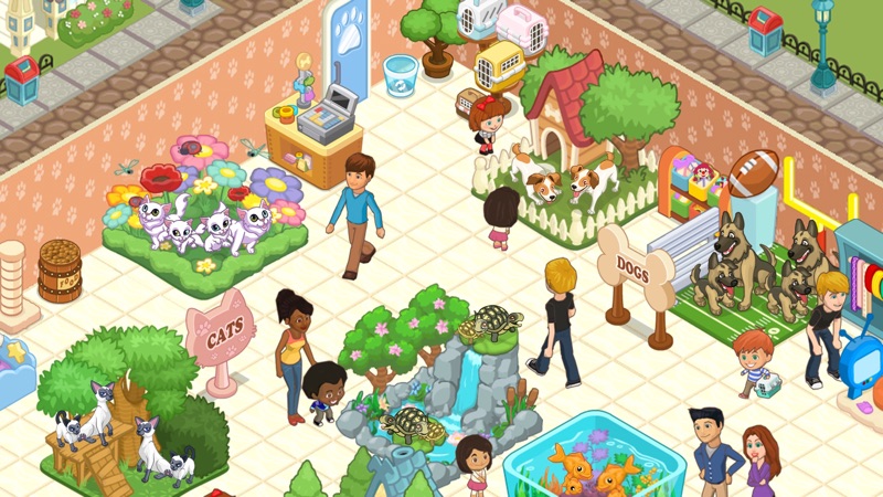 Pet Shop Story™ screenshot 4