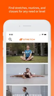 stretch: stretching & mobility iphone screenshot 1