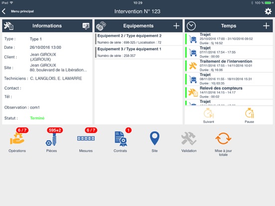 Screenshot #6 pour SwingService