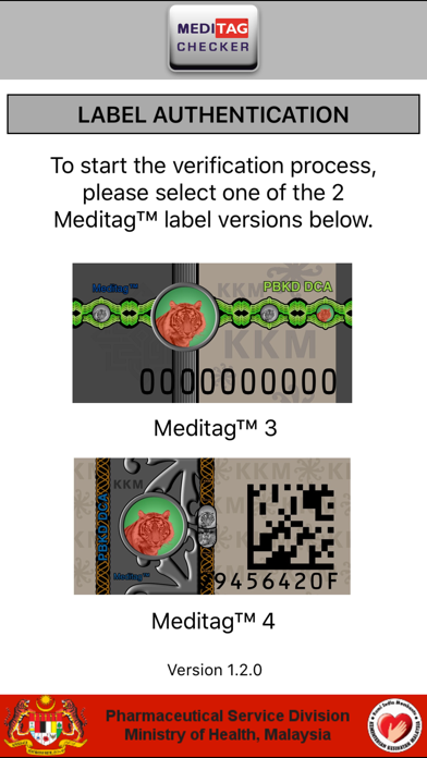 Screenshot #2 pour MediTag Checker