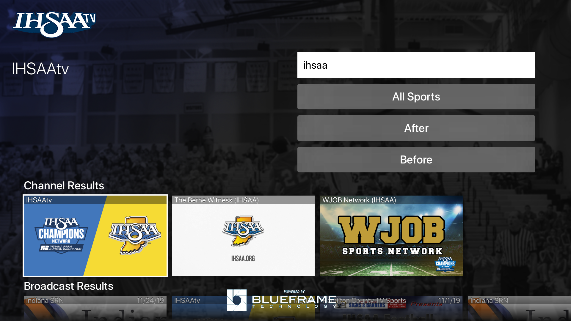 IHSAA TV