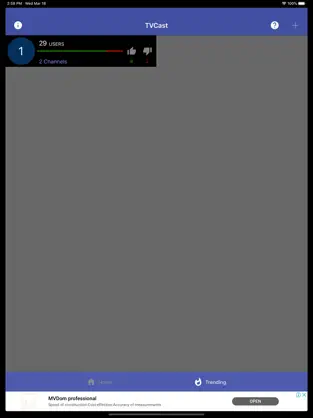 Captura de Pantalla 2 TVCast IPTV on your TV iphone