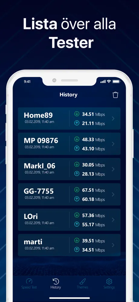 Speedtest & WIFI Analyzer