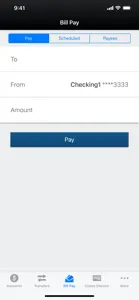 First Community Credit Union screenshot #5 for iPhone