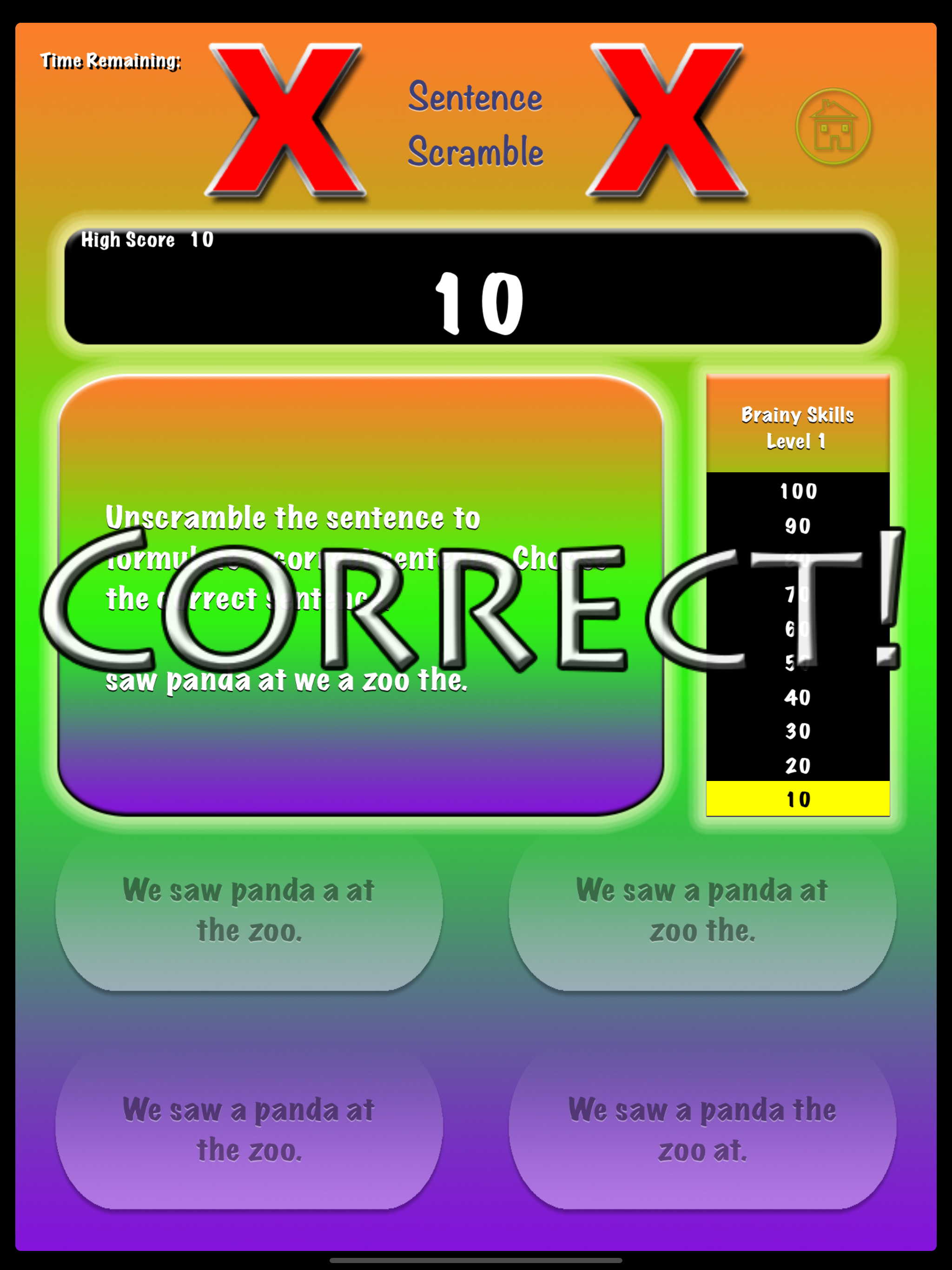 Brainy Skills Unscrambler screenshot 9