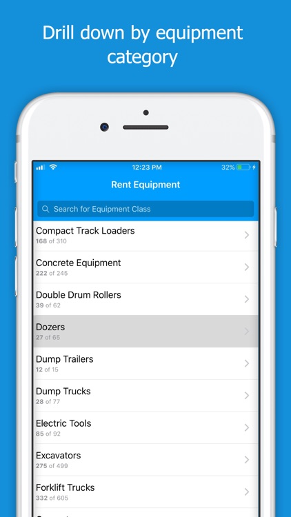 Rouse Rental App