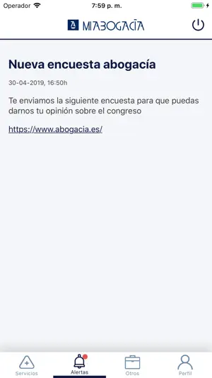 Mi Abogacía screenshot 4