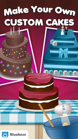 Make Cake - Baking Gamesのおすすめ画像1